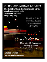 poster winter concert