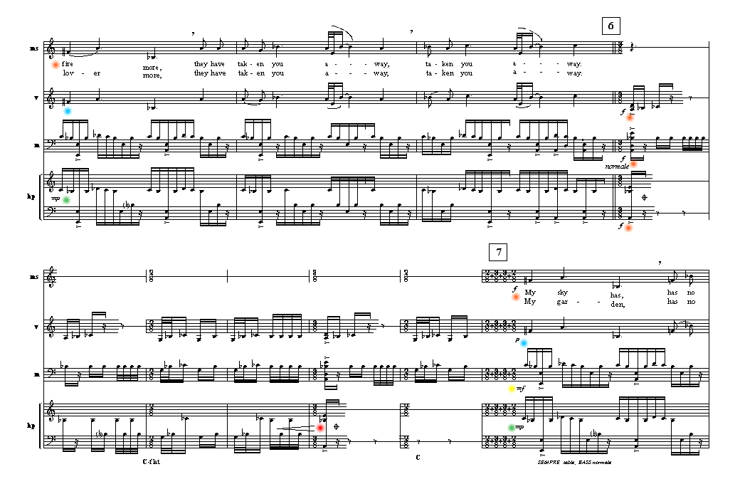 Page 9 of 4 SONGS | for quartet