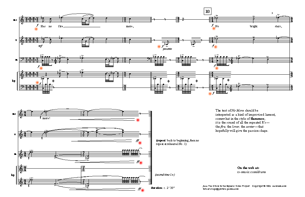 Page 11 of 4 SONGS | for quartet