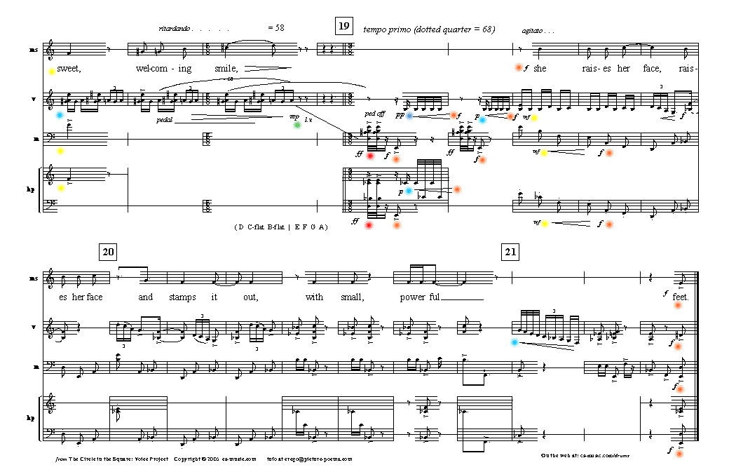 Page 23 of 4 SONGS | for quartet