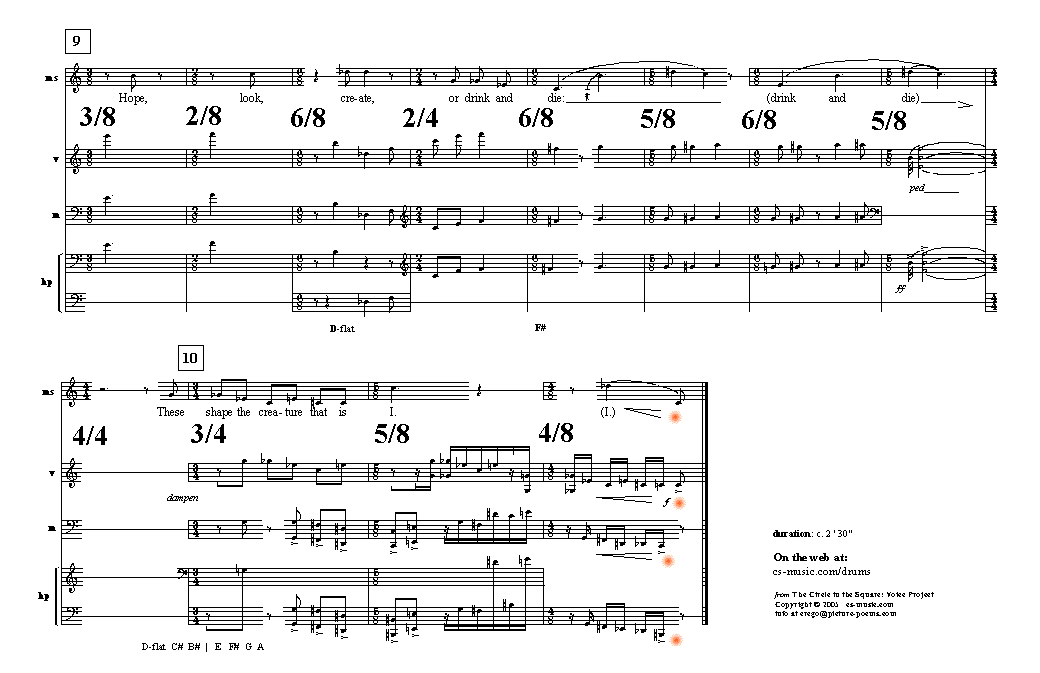 Page 6 of 4 SONGS | for quartet