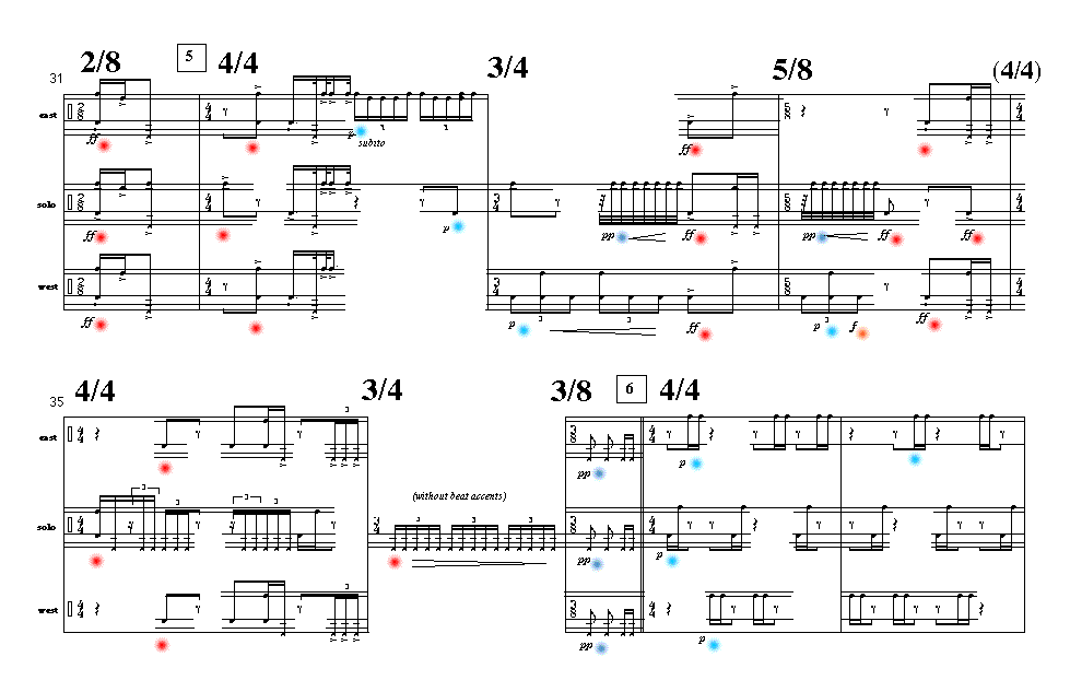 Page 4 JIM-JAM | for drum ensemble