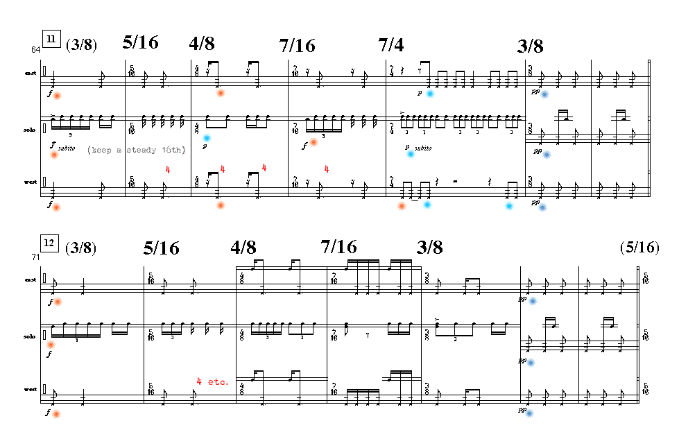 Page 7 JIM-JAM | for drum ensemble