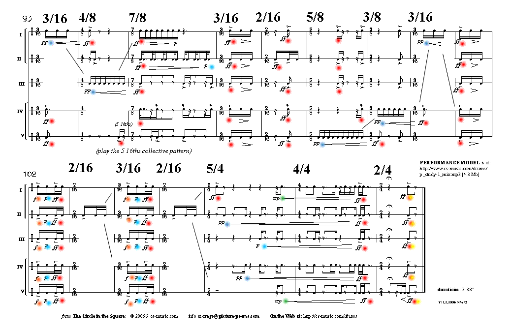 Page 8 STUDY NO. 1 | for 5 voices