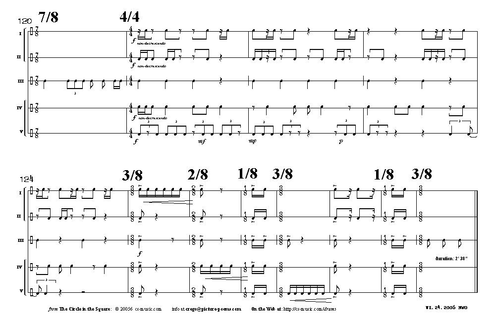 Page 10 STUDY NO. 2 | for 5 voices