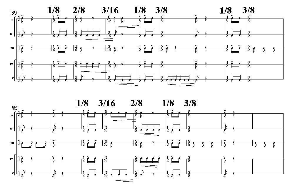 Page 4 STUDY NO. 2 | for 5  voices