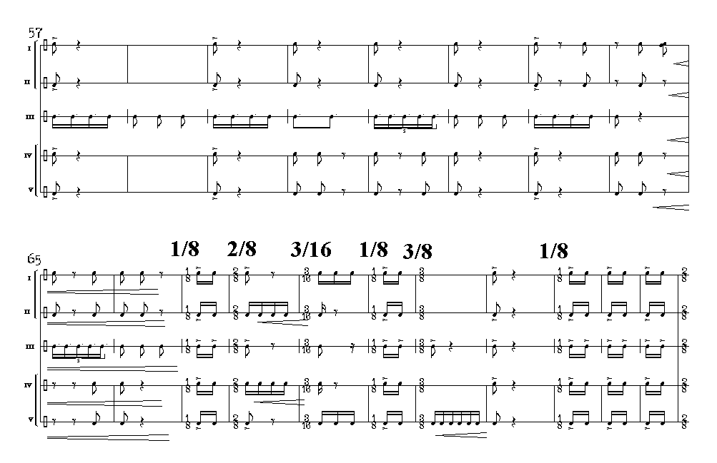 Page 5 STUDY NO. 2 | for 5  voices