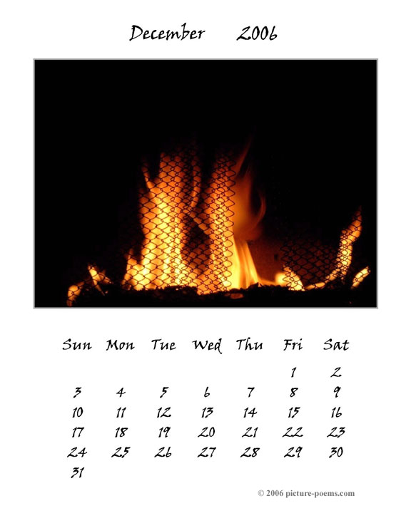 december fire