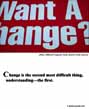 Poster: Change