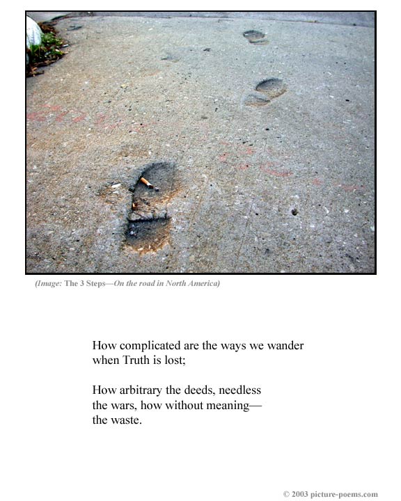 Picture/Poem Poster:  The 3 Steps