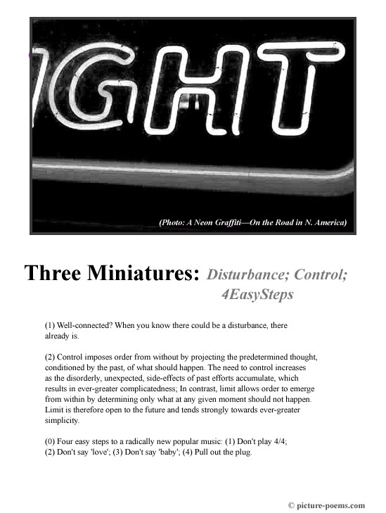 Picture/Poem Poster: 4easysteps