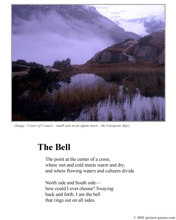 Picture/Poem Poster: The Bell