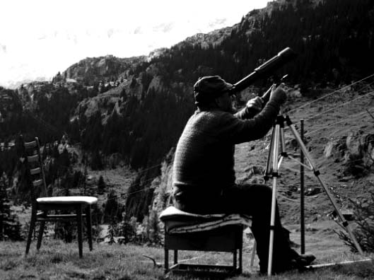 Looking for Chamois, the Alps