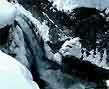 winter cascade