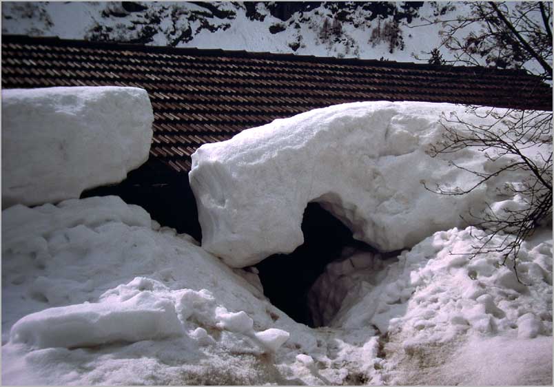 digging out, the alps