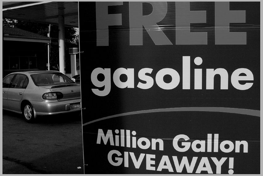 free gas