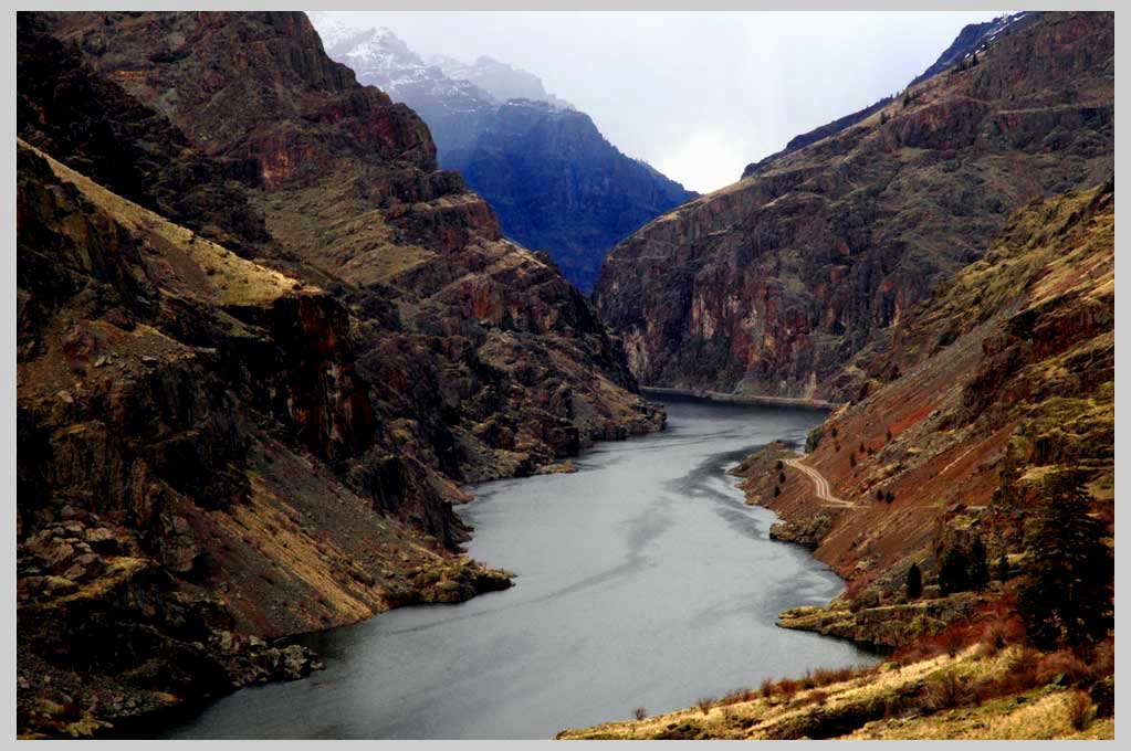 Hells Canyon Jet Boat & Spiral Highway Tour