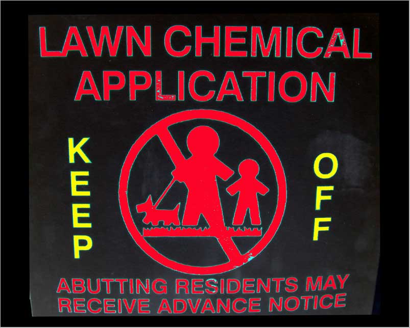 lawn chemicals