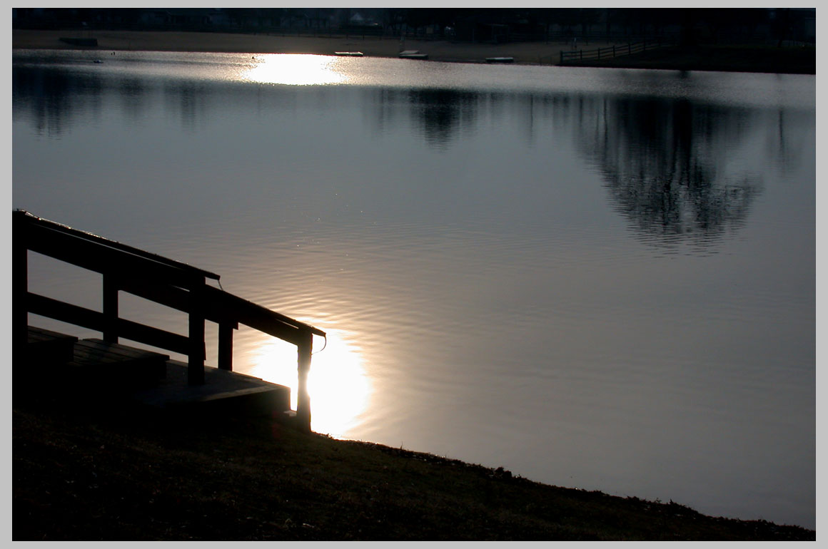 quiet water, last light