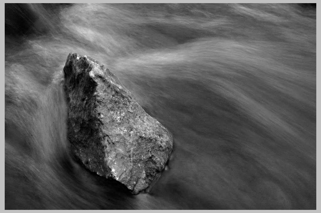 rock in flow