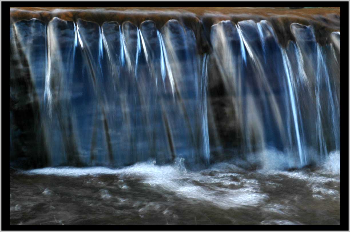 water sheet, rhythms