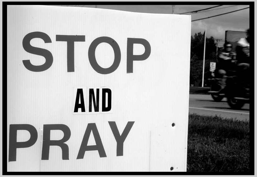 stopand pray