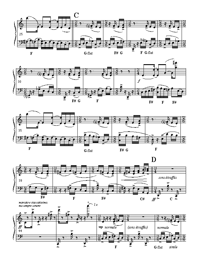 Page 2 of Triangle for harp