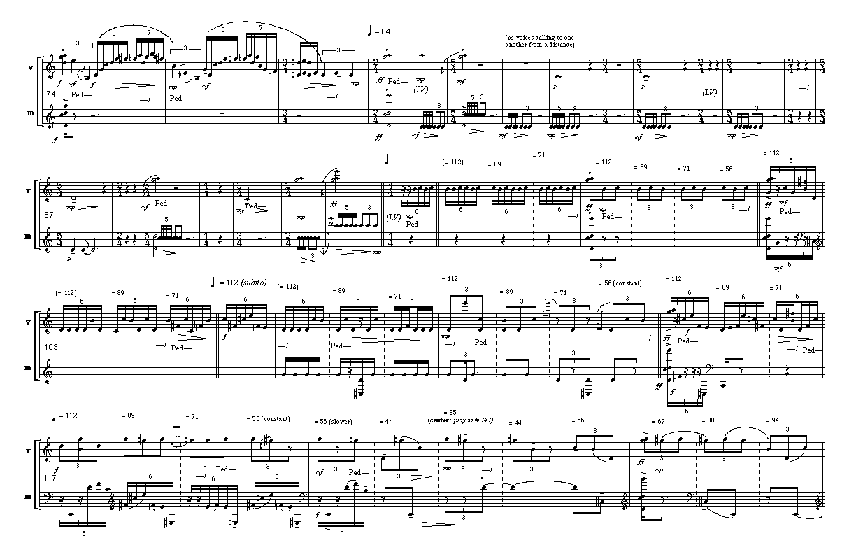 Page 3 of 4-page sonata: vibes/marimba