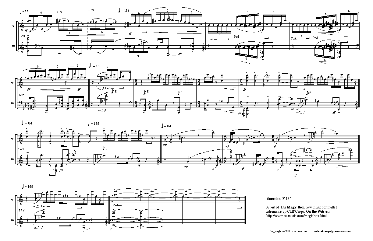 Page 4 of 4-page sonata: vibes/marimba