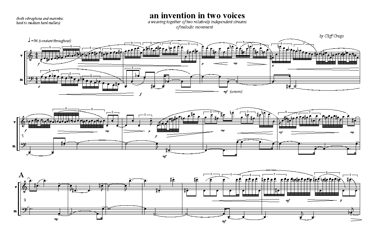 Page 1 of Invention: vibes/marimba