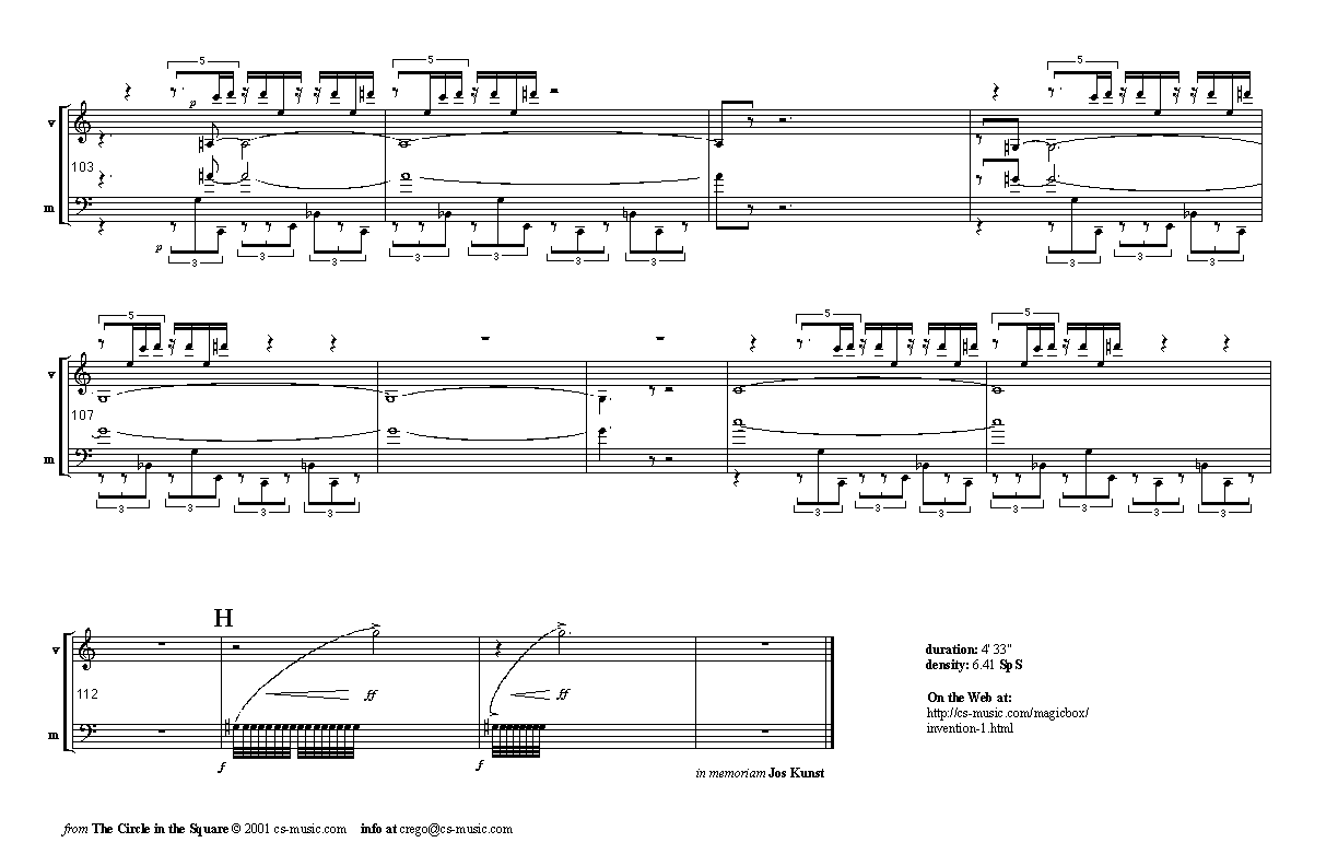 Page 6 of Invention: vibes/marimba