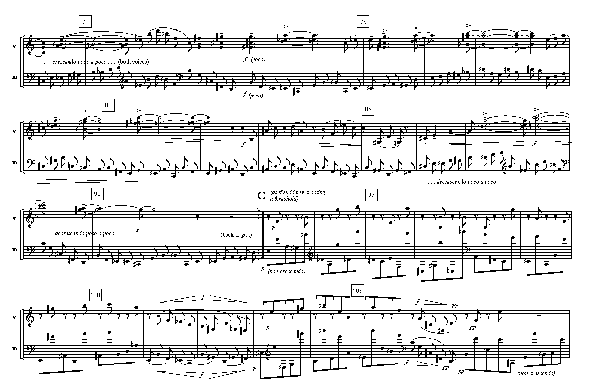 Page 3 of Passaggio: vibes/marimba