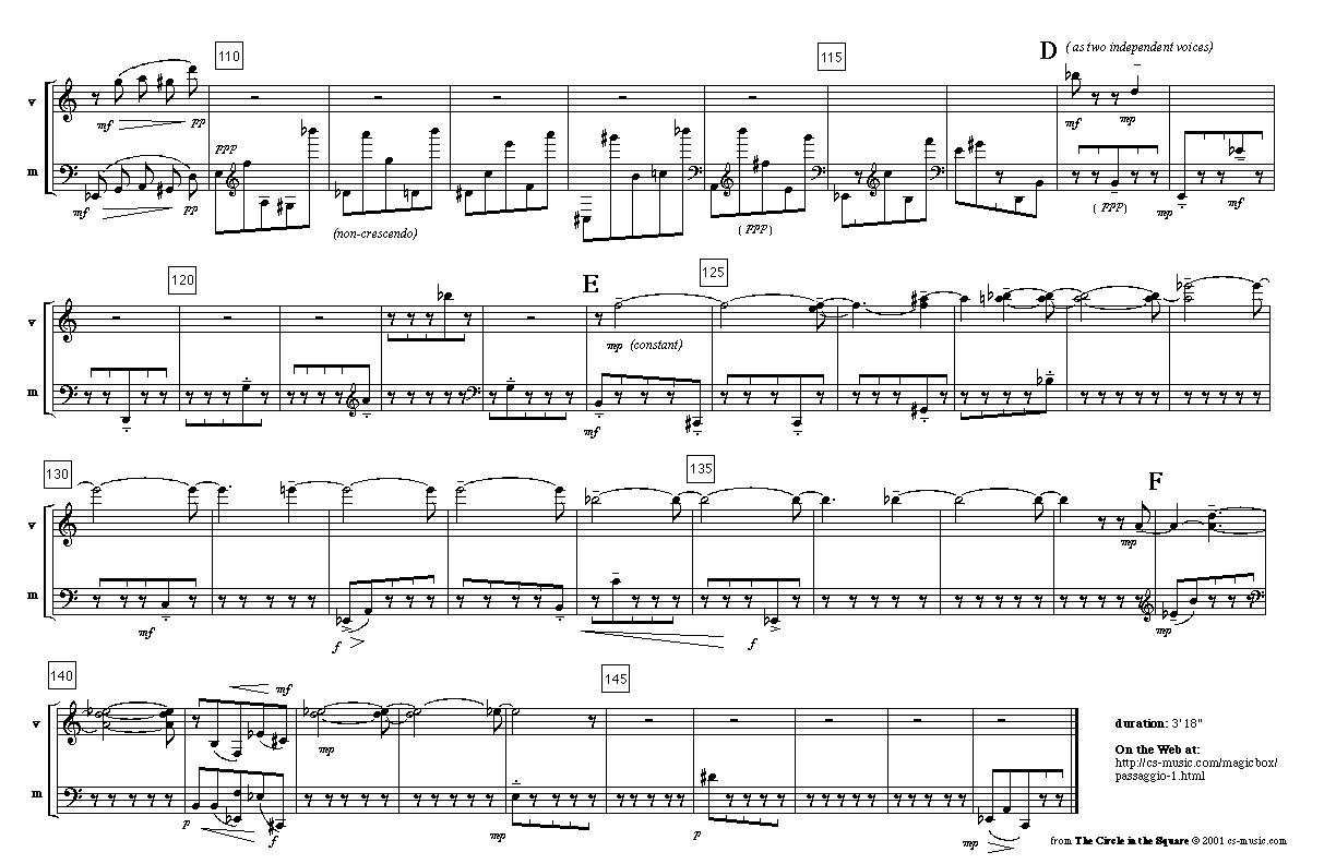 Page 4 of Passaggio: vibes/marimba