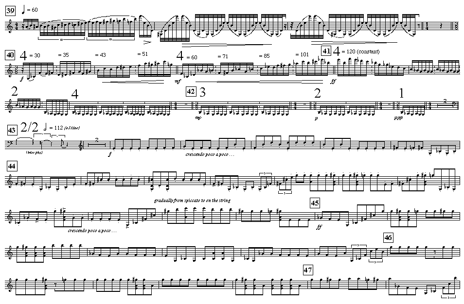 Page 6 OCTET No. 4 | chamber concerto--for violin solo