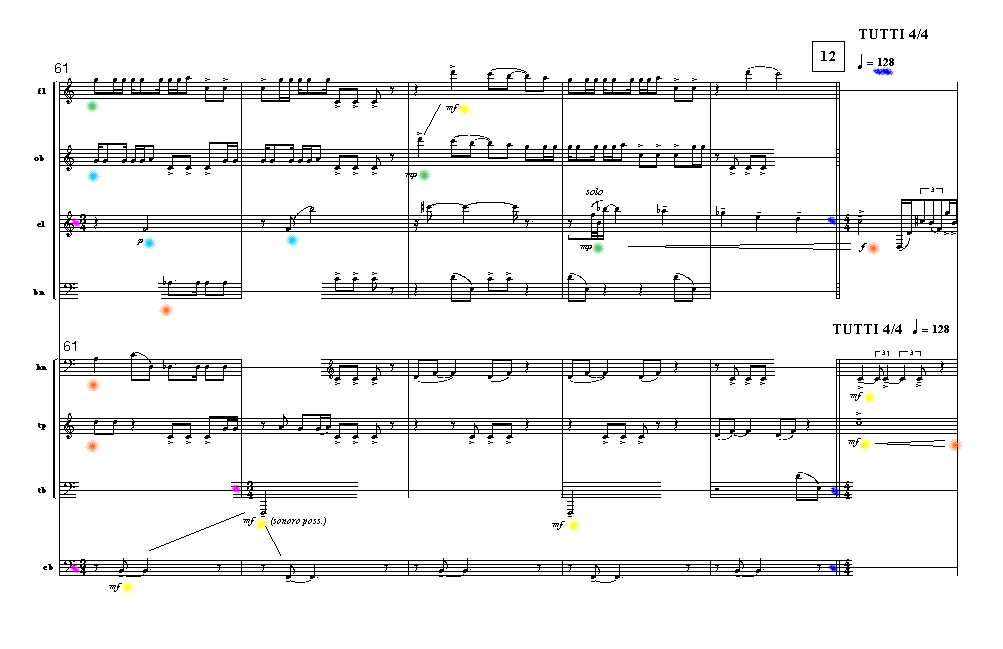 Page 11 OCTET No. 3 | chorale