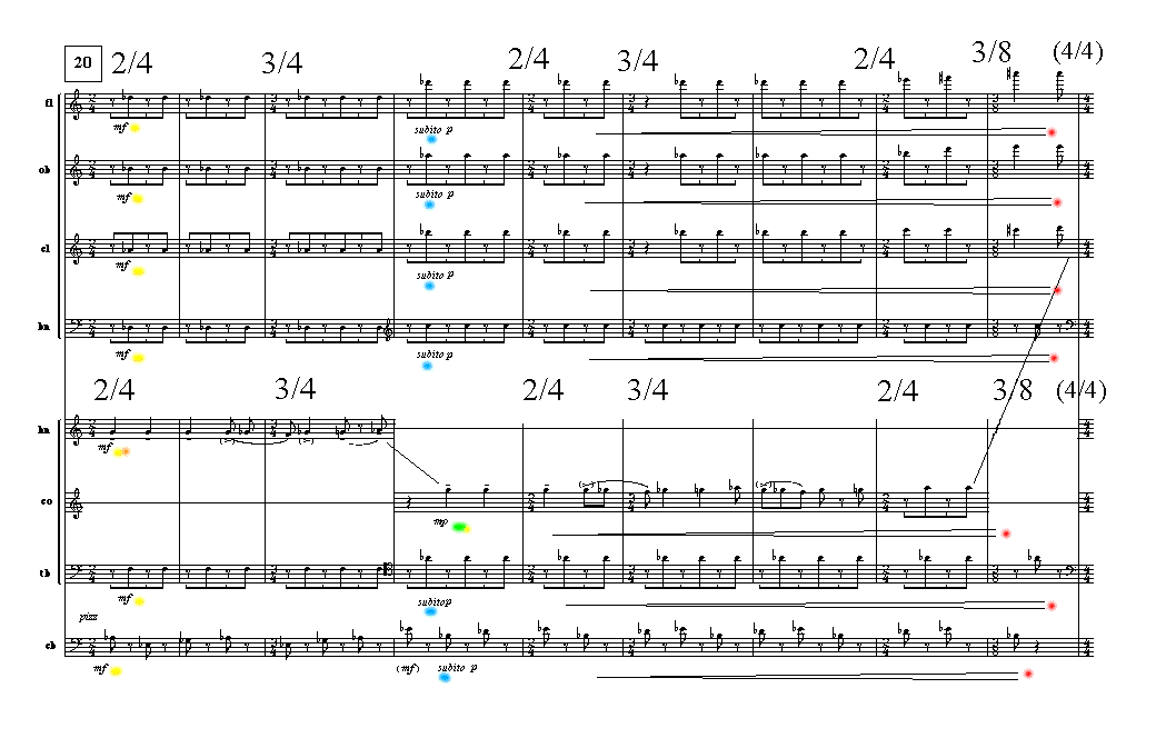 Page 12 OCTET | arr. STRAVINSKY Rag