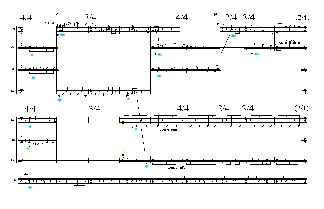 Page 9 OCTET | arr. STRAVINSKY Rag