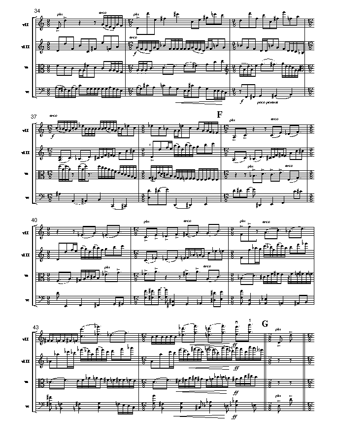 Page 4 of  21-steps | for string quartet