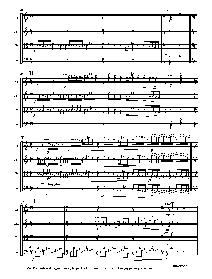 Page 5 of  21-steps | for string quartet