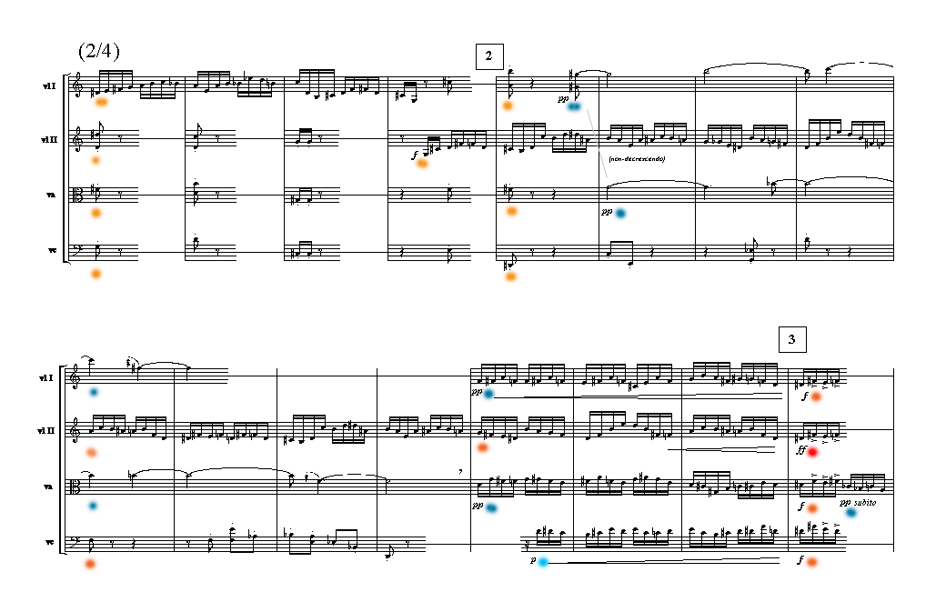 Page 2 QUARTETS | Study in Two
