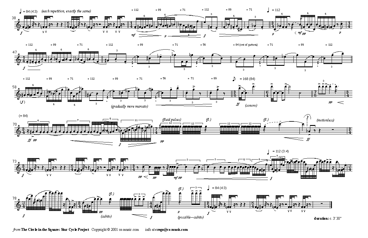 Page 2 of cih—for flute solo (I)