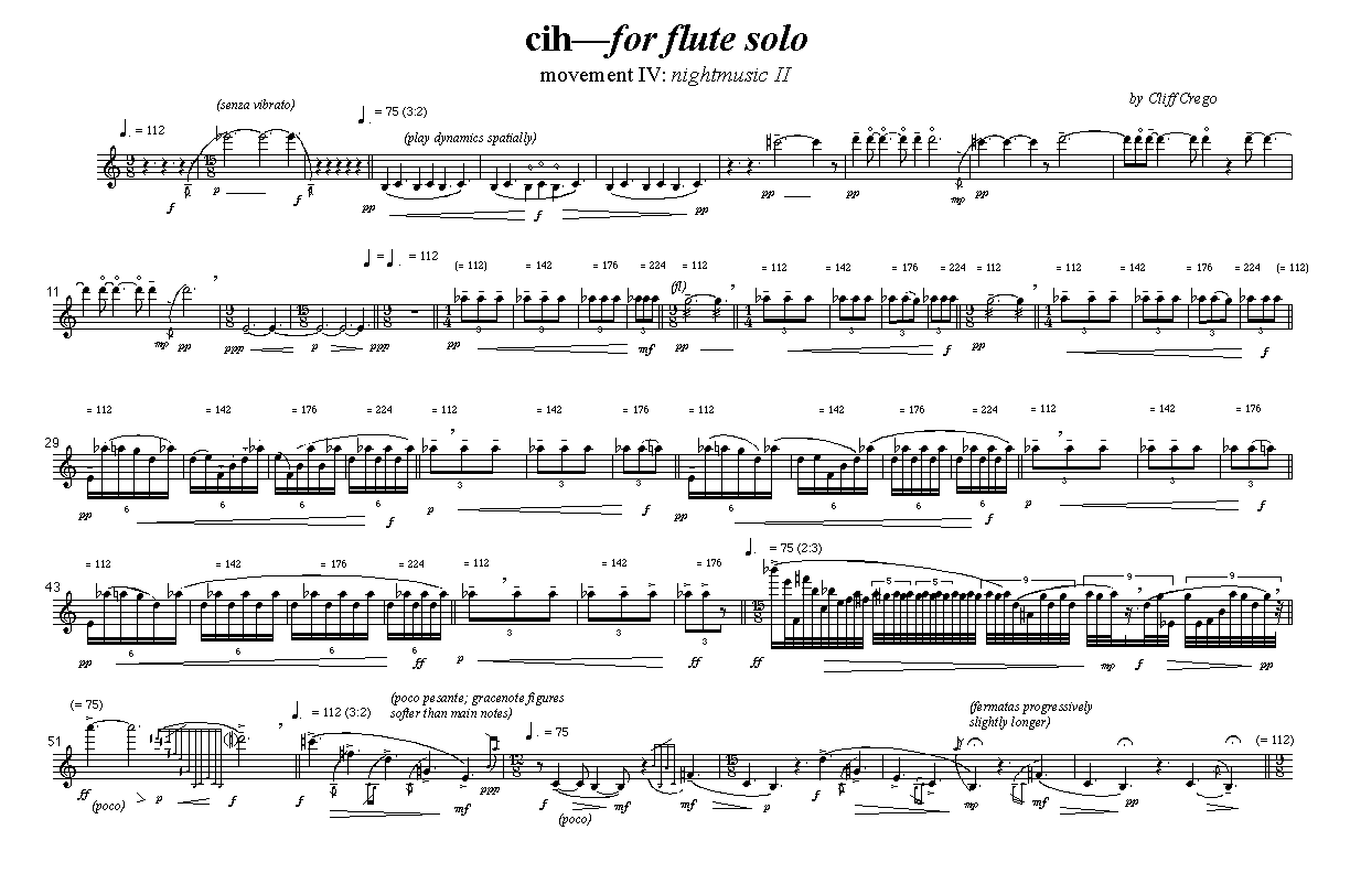 Page 1 of cih-for flute solo (IV)