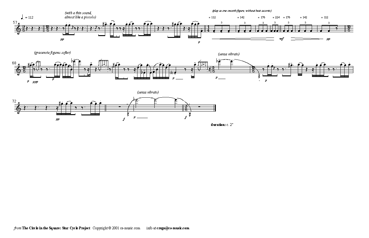 Page 2 of cih—for flute solo (IV)