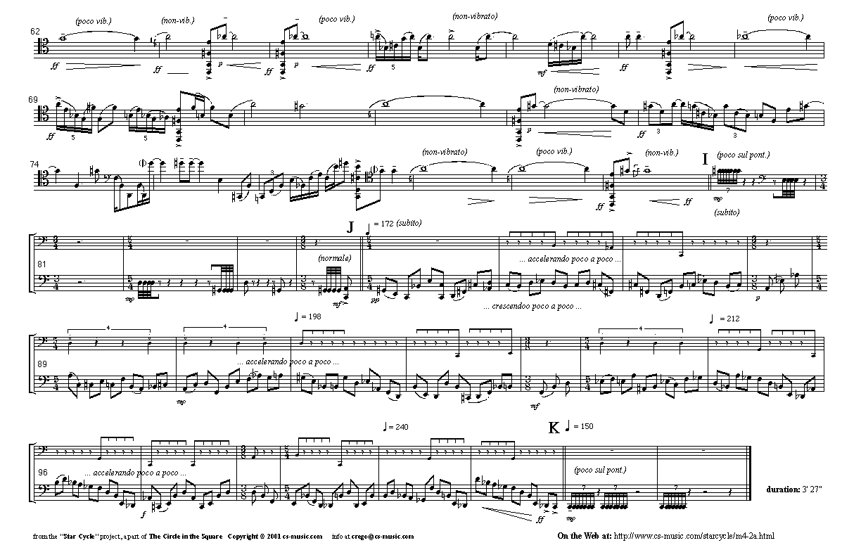 Page 3 of m4—for cello solo: frame II