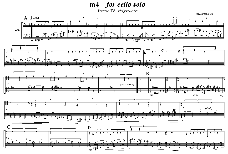 Page 1 of m4: frame IV