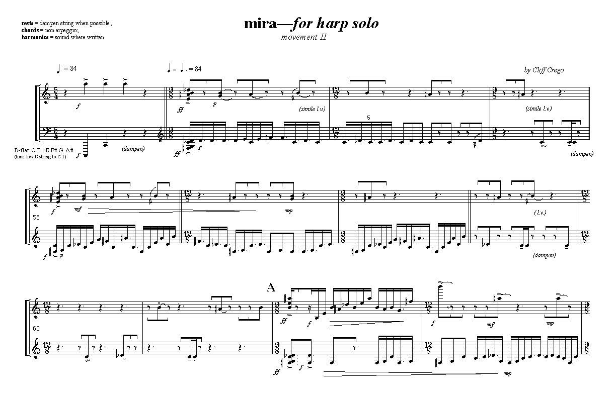 Page 1 of mira: movement II