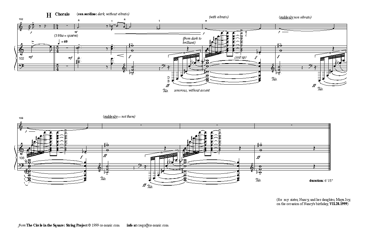 Page 5 of is 5: violin and piano