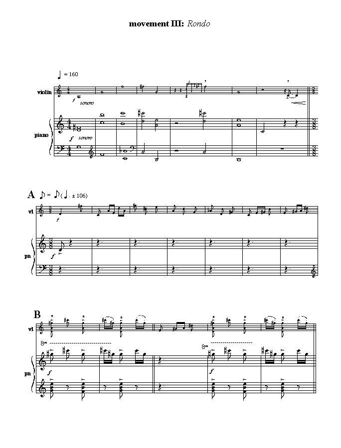 Page 14 of STONEPINE SONATA NO. 1