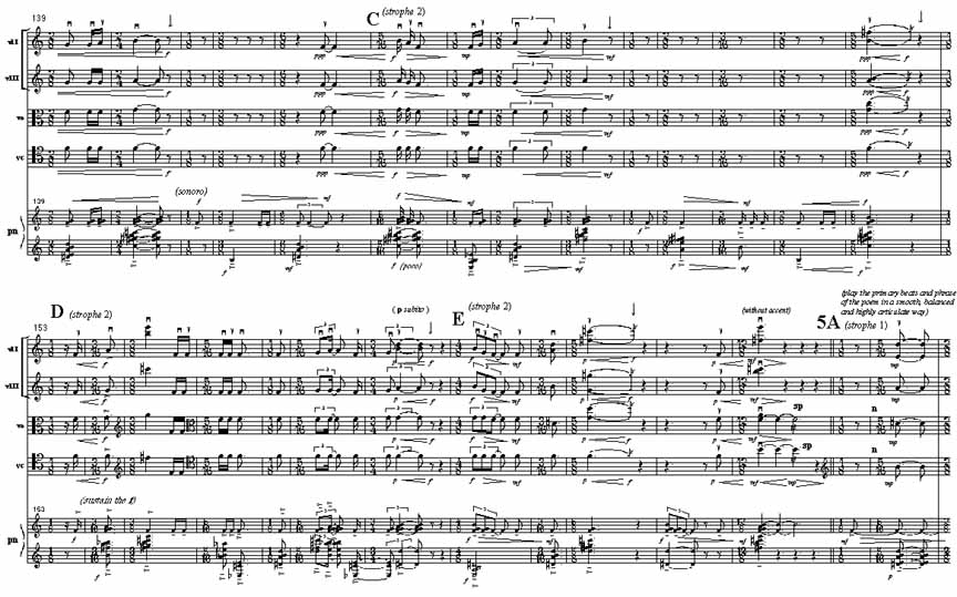 Page 7 of On the Wayside for Piano Quintet