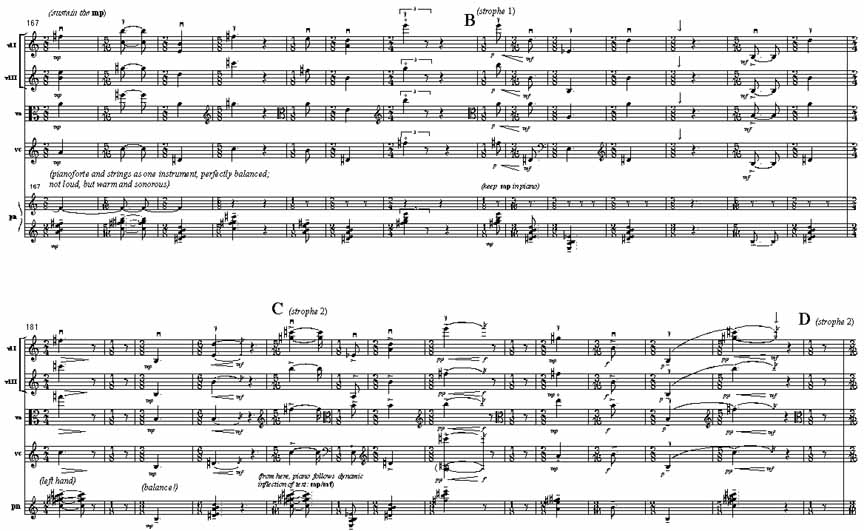 Page 8 of On the Wayside for Piano Quintet